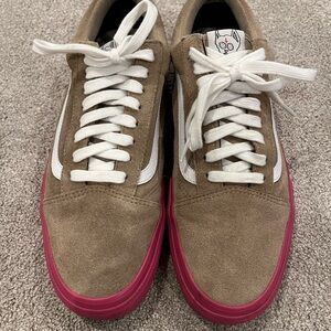 Vans Golfwang OG Beige Pink